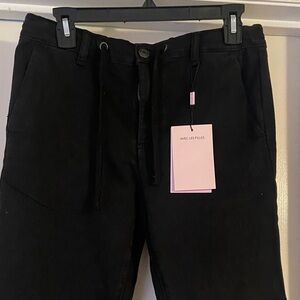 Avec Les Filles Classic Black Trousers